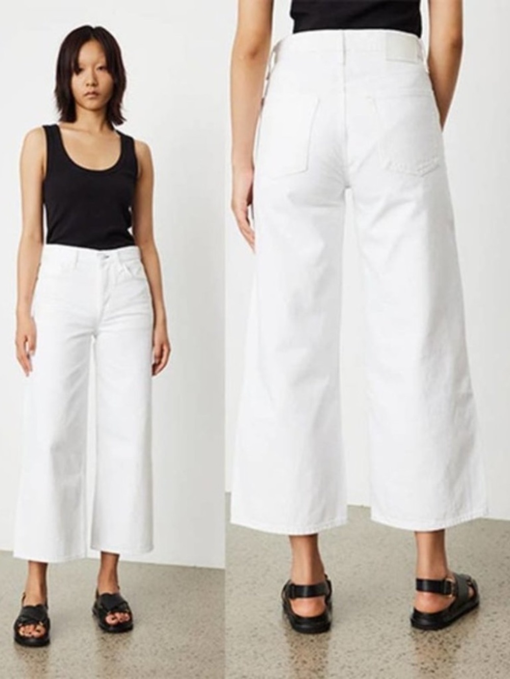 rag & bone Andi high-rise ankle wide leg - Picture 4 of 4
